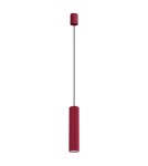 Thoro Lampa wisząca IVAR 1 burgund LED 3000K TH.608