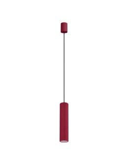 Thoro pendant lamp IVAR 1 burgundy LED 3000K TH.608