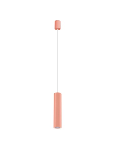 Thoro Lampa wisząca IVAR 1 brzoskwiniowa LED 3000K TH.612