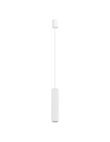 Thoro Lampa wisząca IVAR 1 biała LED 4000K TH.616