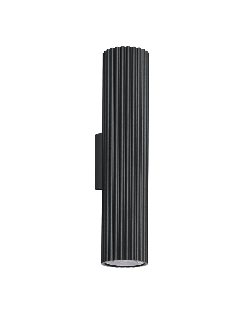 Modern wall lamps - Thoro Wall lamp IVAR black LED 4000K TH.618 - product kolory-swiatla.pl 1
