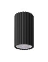 View Thoro Plafond IVAR black LED 4000K TH.619