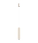 Single pendant lamps - Thoro pendant lamp IVAR 1 beige LED 4000K TH.624 - product 1