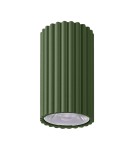 Ceiling spot lights - Thoro Plafon IVAR olive green LED 4000K TH.627 - product 1