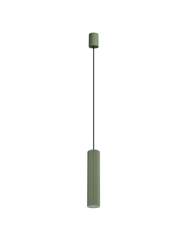 Thoro pendant lamp IVAR 1 olive green LED 4000K TH.628