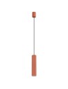 View Thoro pendant lamp IVAR 1 ochre red LED 4000K TH.632