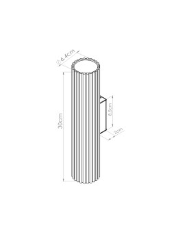 Thoro Wall lamp IVAR mocca LED 4000K TH.634 - product 2