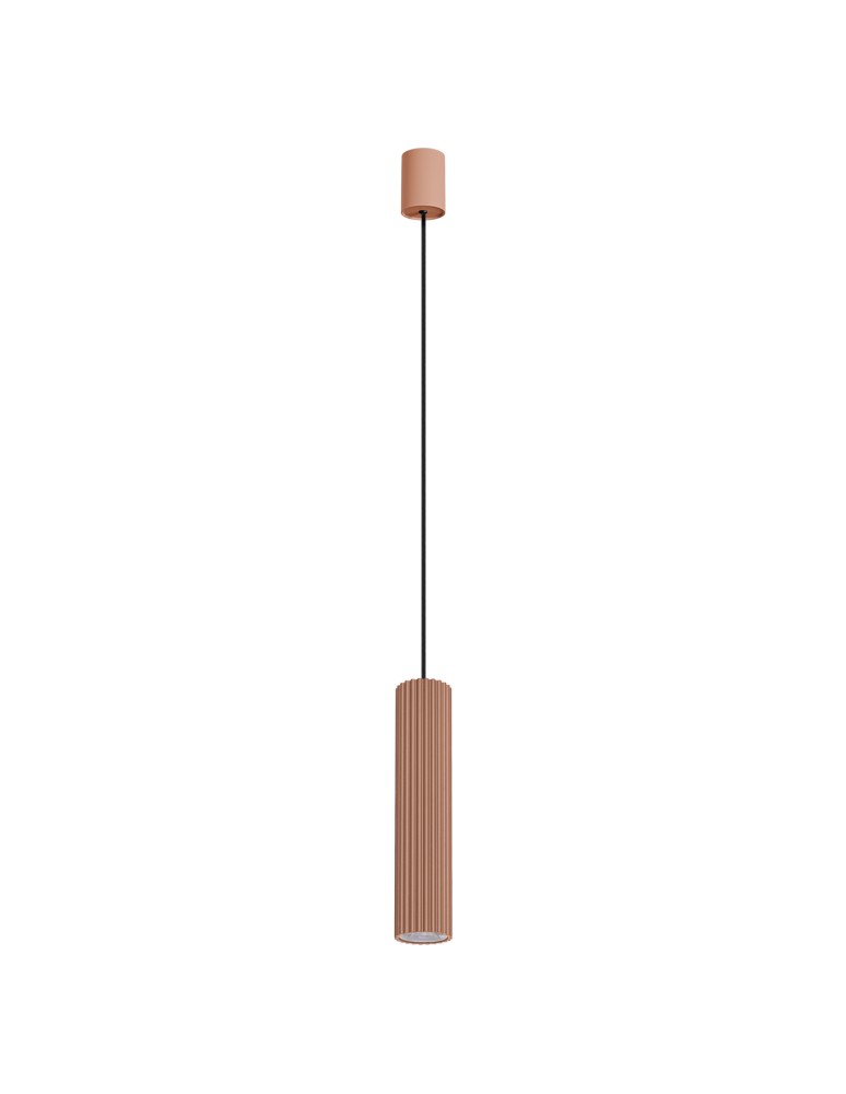 Thoro Lampa wisząca IVAR 1 mocca LED 4000K TH.636