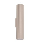 Modern wall lamps - Thoro Wall lamp IVAR taupe LED 4000K TH.642 - product 1
