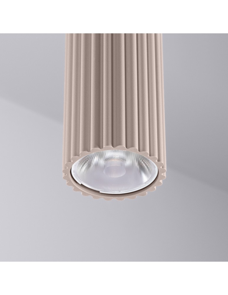 Ceiling spot lights - Thoro Plafond IVAR taupe LED 4000K TH.643 - product kolory-swiatla.pl 4