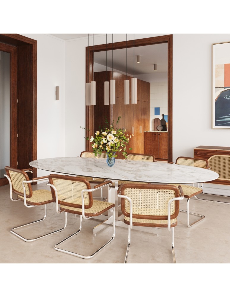 Single pendant lamps - Thoro pendant lamp IVAR 1 taupe LED 4000K TH.644 - product kolory-swiatla.pl 7