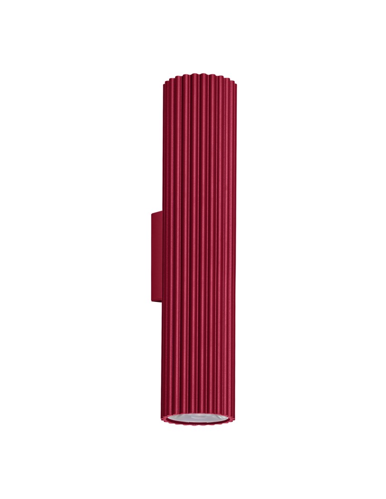 Modern wall lamps - Thoro Wall lamp IVAR burgundy LED 4000K TH.646 - product kolory-swiatla.pl 1