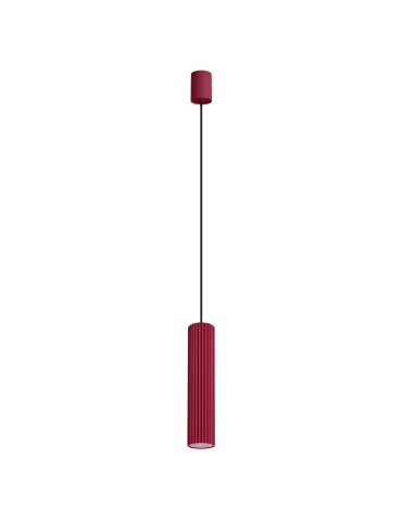 Thoro pendant lamp IVAR 1 burgundy LED 4000K TH.648