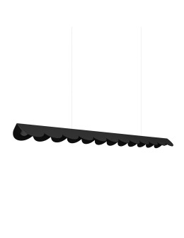 Thoro BISCUIT pendant lamp black LED 4000K TH.654