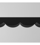 Pendant lamps over the island - Thoro BISCUIT pendant lamp black LED 4000K TH.654 - product 8