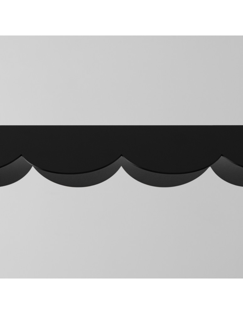 Pendant lamps over the island - Thoro BISCUIT pendant lamp black LED 4000K TH.654 - product kolory-swiatla.pl 8