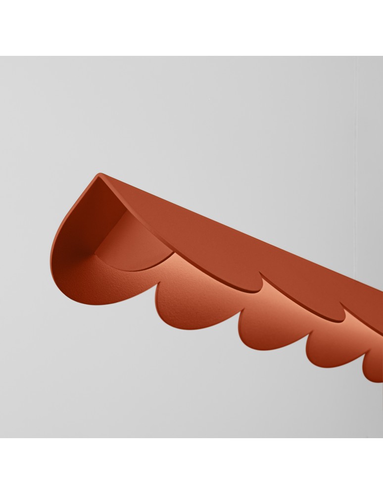 Pendant lamps over the island - Thoro BISCUIT pendant lamp ochre red LED 4000K TH.655 - product kolory-swiatla.pl 4