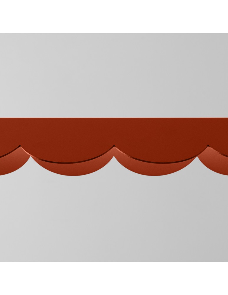 Pendant lamps over the island - Thoro BISCUIT pendant lamp ochre red LED 4000K TH.655 - product kolory-swiatla.pl 8