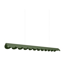 Thoro BISCUIT pendant lamp olive green LED 4000K TH.656