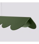 Pendant lamps over the island - Thoro BISCUIT pendant lamp olive green LED 4000K TH.656 - product 5