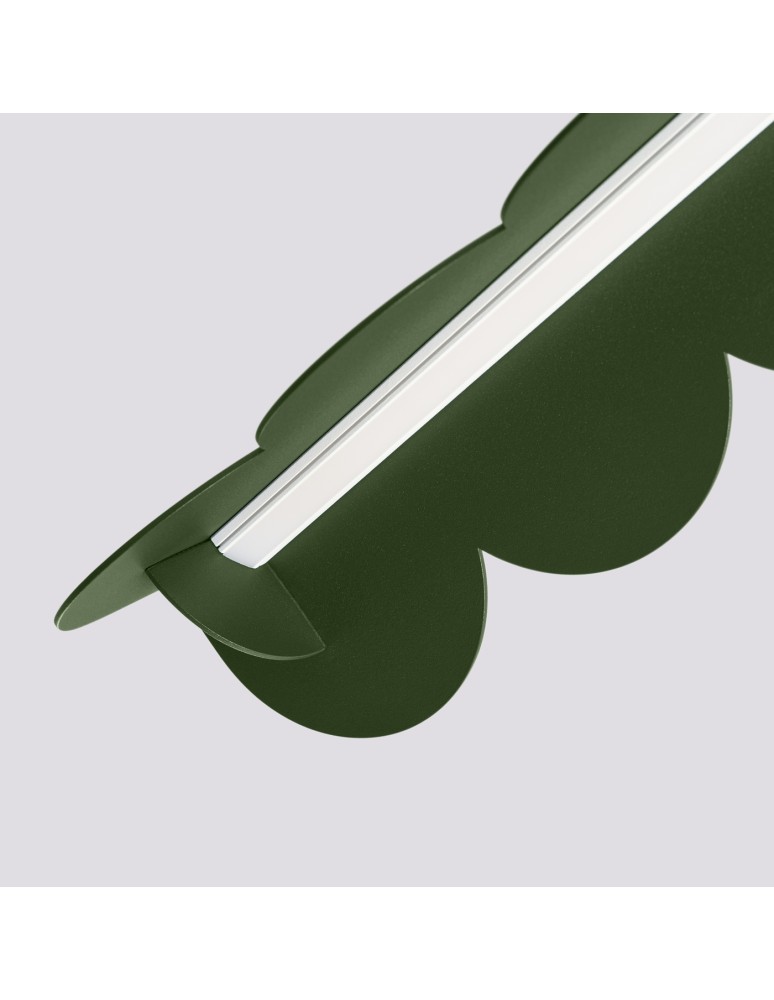 Pendant lamps over the island - Thoro BISCUIT pendant lamp olive green LED 4000K TH.656 - product kolory-swiatla.pl 7