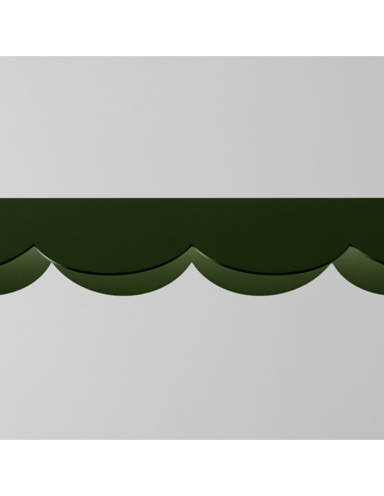 Thoro Lampa wisząca BISCUIT zielona oliwka LED 4000K TH.656