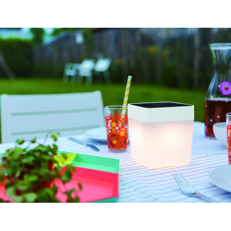 Lutec TABLE CUBE Outdoor LED White 6908003331
