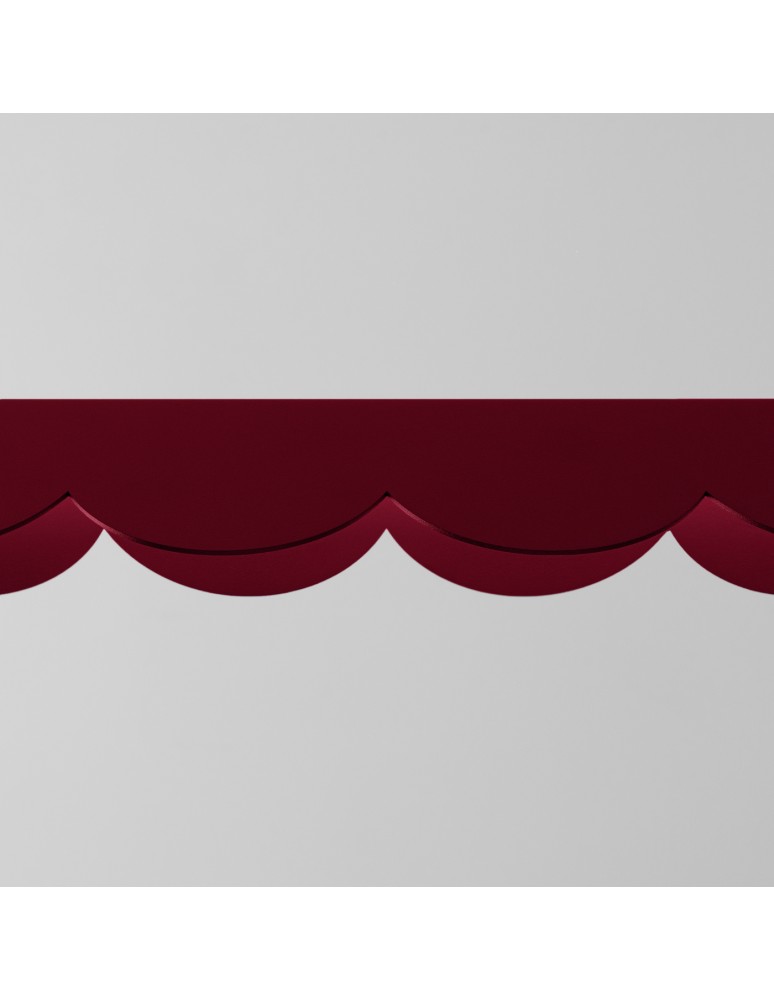 Thoro Lampa wisząca BISCUIT burgund LED 4000K TH.657