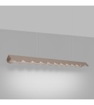 Thoro Lampa wisząca BISCUIT taupe LED 4000K TH.658