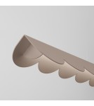 Thoro Lampa wisząca BISCUIT taupe LED 4000K TH.658