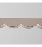 Thoro Lampa wisząca BISCUIT taupe LED 4000K TH.658