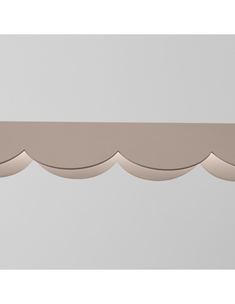 Pendant lamps over the island - Thoro BISCUIT taupe LED 4000K pendant lamp TH.658 - product kolory-swiatla.pl 7