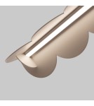 Thoro Lampa wisząca BISCUIT taupe LED 4000K TH.658