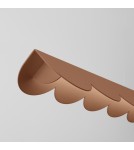 Pendant lamps over the island - Thoro BISCUIT mocca LED 4000K pendant lamp TH.659 - product 4