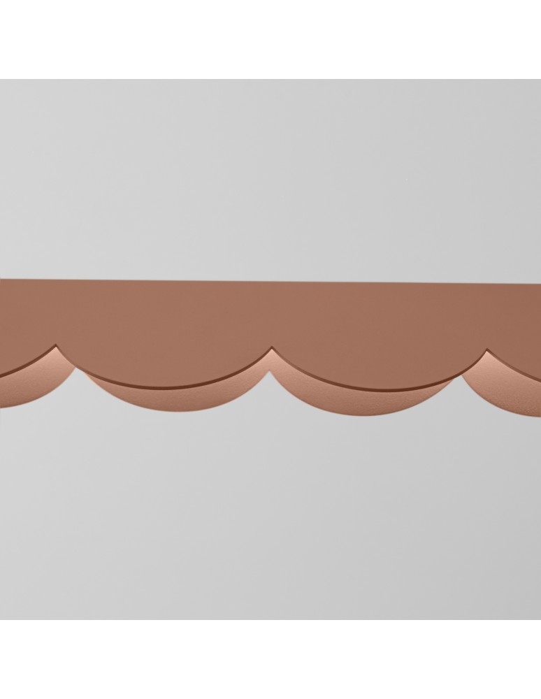 Thoro Lampa wisząca BISCUIT mocca LED 4000K TH.659