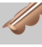 Pendant lamps over the island - Thoro BISCUIT mocca LED 4000K pendant lamp TH.659 - product 8