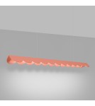 Thoro Lampa wisząca BISCUIT brzoskwiniowy LED 4000K TH.660