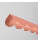 Pendant lamps over the island - Thoro BISCUIT peach LED 4000K pendant lamp TH.660 - product 4