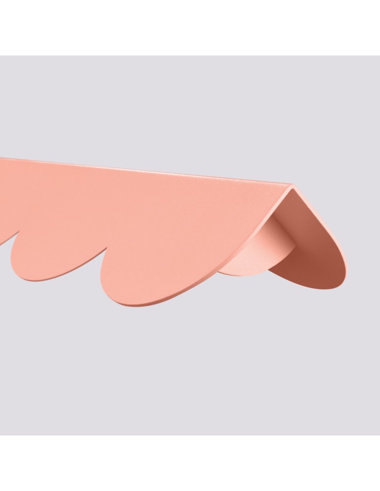 Pendant lamps over the island - Thoro BISCUIT peach LED 4000K pendant lamp TH.660 - product kolory-swiatla.pl 5