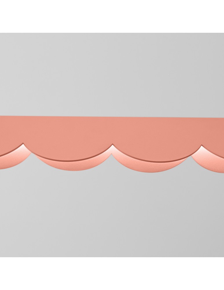 Pendant lamps over the island - Thoro BISCUIT peach LED 4000K pendant lamp TH.660 - product kolory-swiatla.pl 7