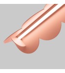 Pendant lamps over the island - Thoro BISCUIT peach LED 4000K pendant lamp TH.660 - product 8