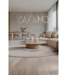 LED pendant lamps - Azzardo ZIGZAG GO Pendant Brushed Brass AZ6528 - product 2