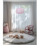 Azzardo AGORA PENDANT PINK Wisząca Różowy Tkanina AZ6645