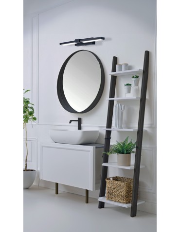 Azzardo ARNO IP44 CCT SWITCH BK Black Mat 2xLED Bathroom wall lamp Adjustable Color Change Switch AZ5887 - product 2