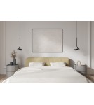 Single pendant lamps - Azzardo ISEO Hanging BK Black Matte 1xLED Pendant Swing AZ5634 - product 2