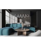 Azzardo ZIGZAG BK Czarny Mat 1xLED AZ5827