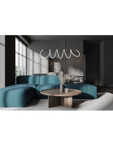 Azzardo ZIGZAG BK Black Matte 1xLED AZ5827 - product 2