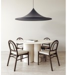 Single pendant lamps - Azzardo KELDAN 90 BK Black Mat 1xE27 Pendant Hat AZ5904 - product 2