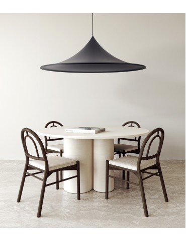 Azzardo KELDAN 90 BK Black Mat 1xE27 Pendant Hat AZ5904 - product 2