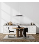 Azzardo STIG BK Czarny Mat 1xLED Wisząca AZ5905